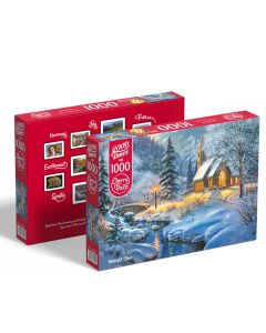 Rompecabezas de 1000 pzas