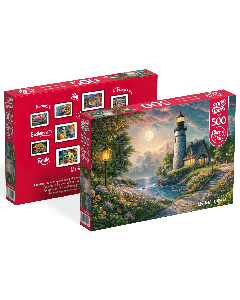 Rompecabezas de 500 pzas