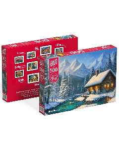 Rompecabezas de 500 pzas
