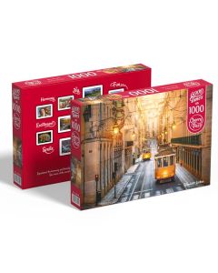 Rompecabezas de 1000 pzas