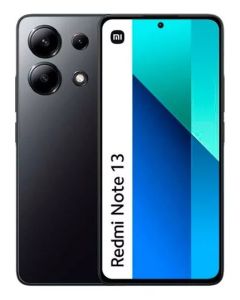 Smartphone Xiaomi Redmi Note 13 4G Dual SIM 256 GB negro 8 GB RAM
